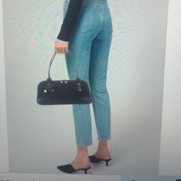 Gucci Bicolor Princy Boston Leather Bag - Picture 3 of 16